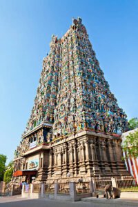 Menakshi Temple, Madurai, Tamil Nadu, India